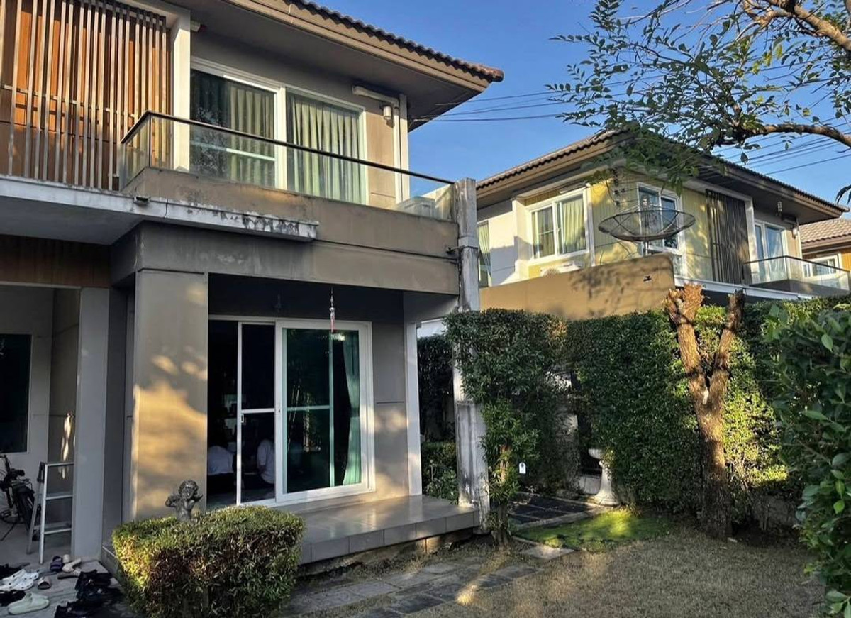 ให้เช่าบ้านนวมินทร์ รามอินทรา : ให้เช่า บ้านเดี่ยว 2 ชั้น ม.มัณฑนา เลค วัชรพล บ้านสวย ทำเลดี เหมาะสำหรับพักอาศัย ราคา 38,000 บาท