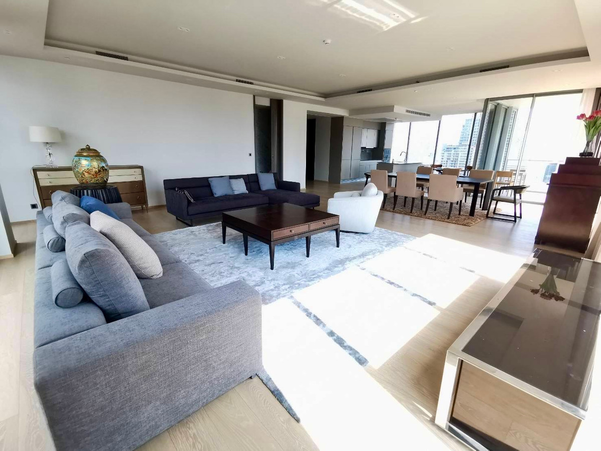 For SaleCondoWitthayu, Chidlom, Langsuan, Ploenchit : Tonson One Residence Penthouse: 3bed 3bath + maid 254.12sqm 158,000,000 Am: 0656199198