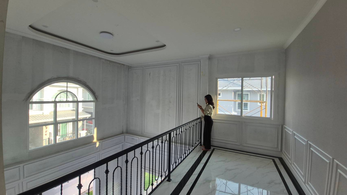 For SaleHousePattaya, Bangsaen, Chonburi : 🔥 Luxury 2-Storey House for Sale – Nong Ket 14 | 4 Bed 4 Bath | 93 Sq.wah | Near Regent School | 9 MB 🔥