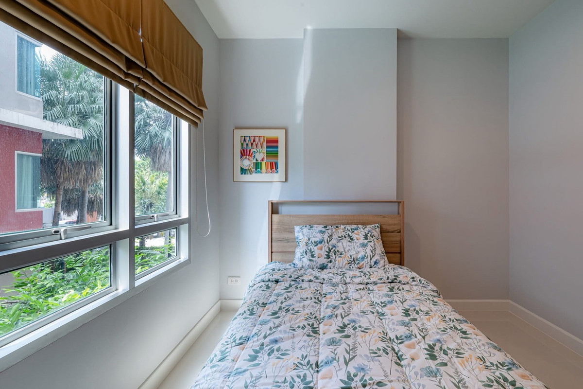 ให้เช่าคอนโดนวมินทร์ รามอินทรา : ให้เช่าคอนโด Chambers รามอินทรา รีโนเวทใหม่ 2ห้องนอน2ห้องน้ำ