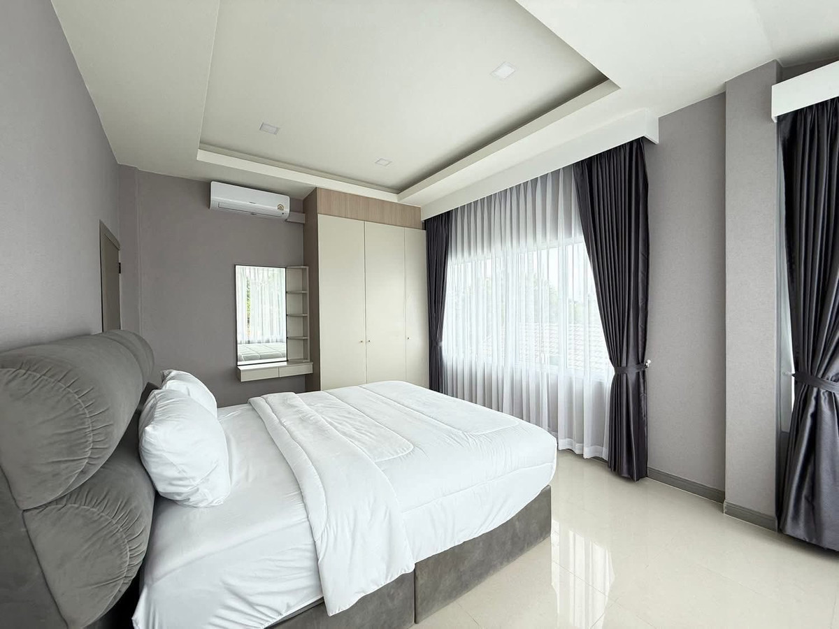 For SaleHousePattaya, Bangsaen, Chonburi : 🌴 5 Bedroom Pool Villa Near Jomtien Beach Only 3 Km. | 102 Sq.Wah | 10.9 MB