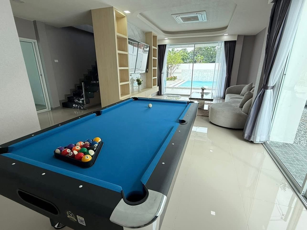 For SaleHousePattaya, Bangsaen, Chonburi : 🌴 5 Bedroom Pool Villa Near Jomtien Beach Only 3 Km. | 102 Sq.Wah | 10.9 MB