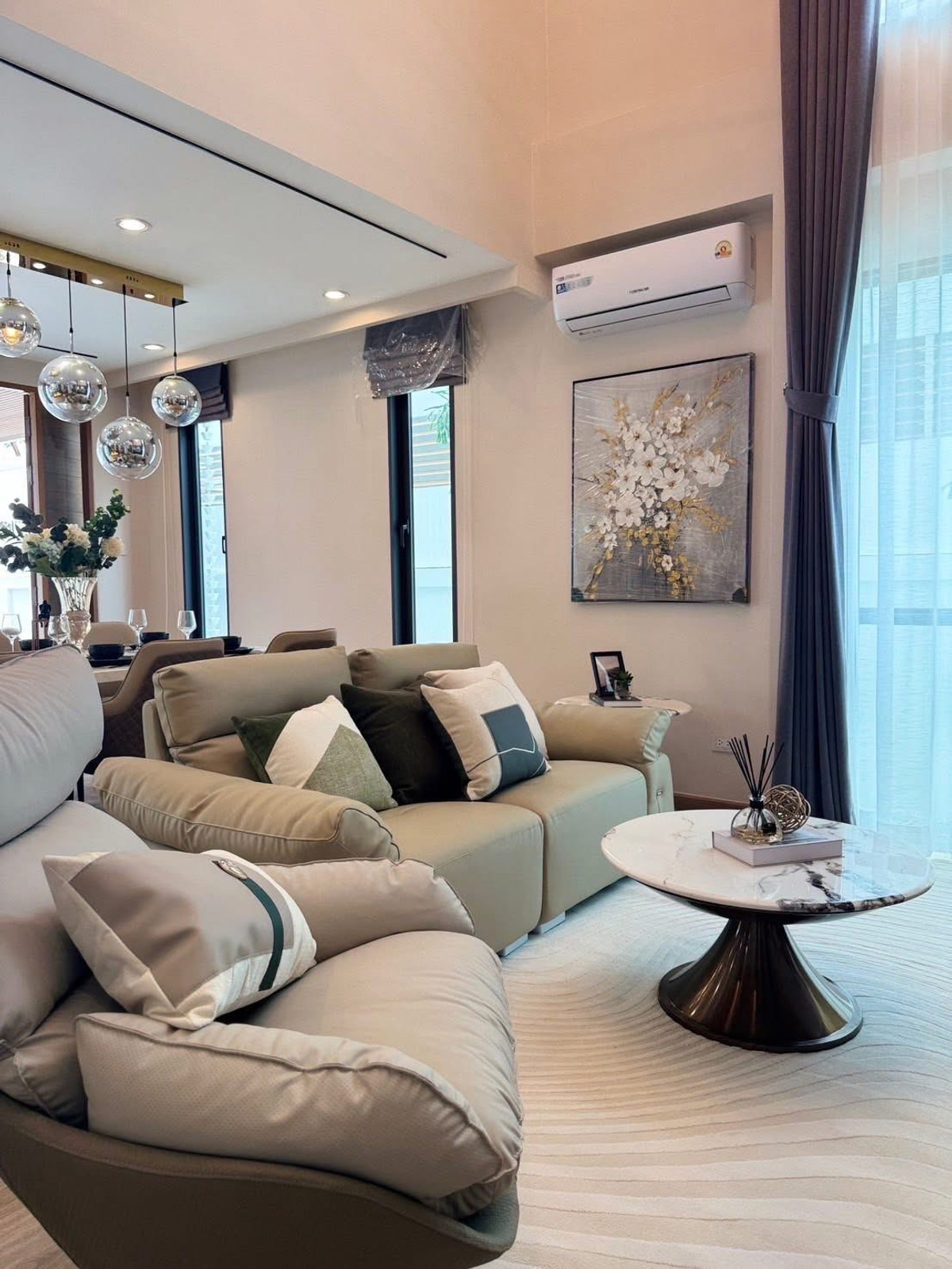 For SaleHousePattaya, Bangsaen, Chonburi : Single house with land Pool Villa Chaiyaphruek / 4 Bedrooms (FOR SALE) AM074