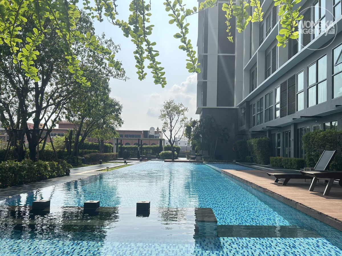 ขายคอนโดอ่อนนุช อุดมสุข : ขายคอนโด 2 ห้องนอน Ideo Mobi Sukhumvit 81 ใกล้ BTS อ่อนนุช เพียง 150 ม. พร้อมเฟอร์นิเจอร์