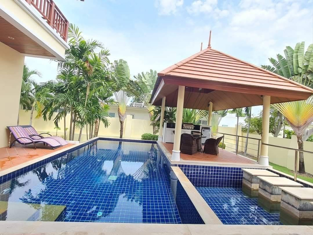 For SaleHousePattaya, Bangsaen, Chonburi : House with land Talay Sawan Village / 3 Bedrooms (FOR SALE) AM065