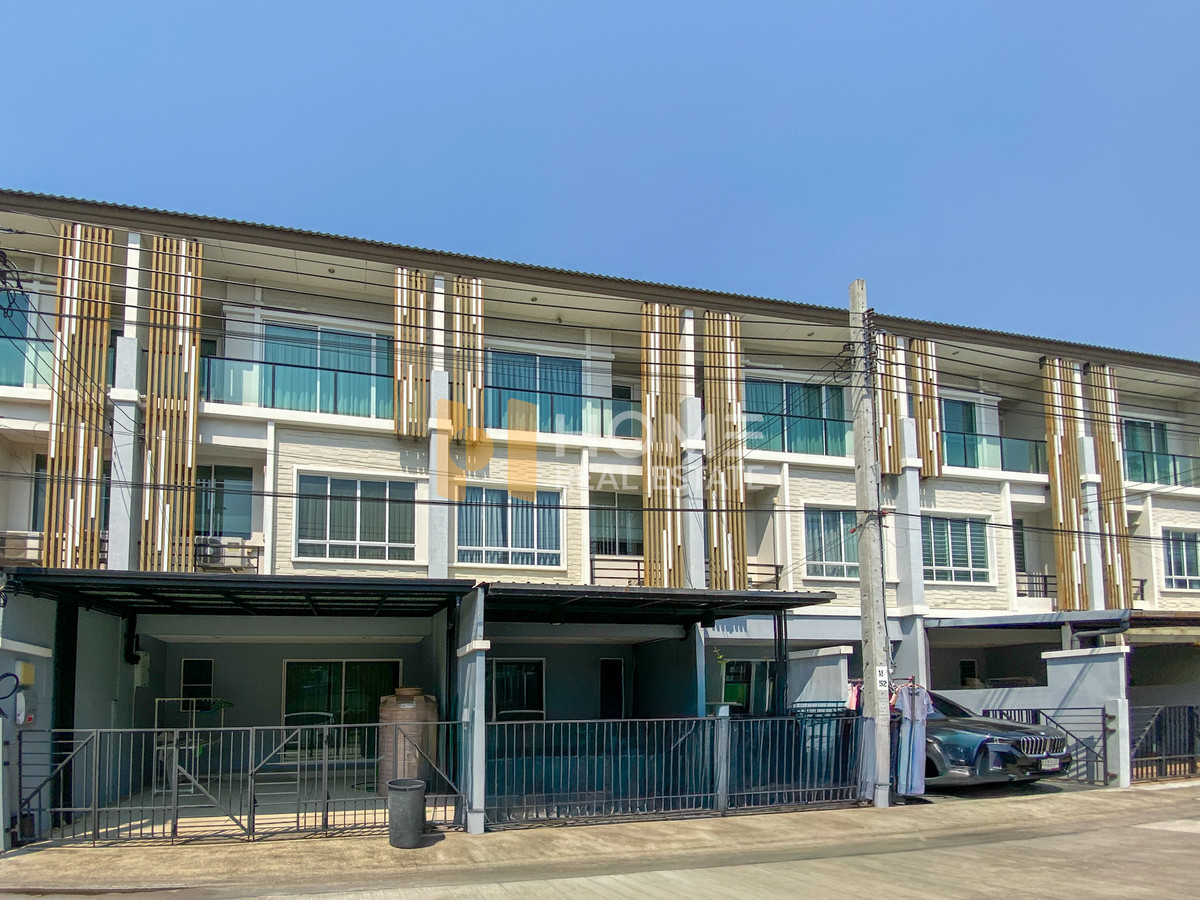 ขายทาวน์โฮมแจ้งวัฒนะ เมืองทอง : เดอะ แพลนท์ ซิตี้ แจ้งวัฒนะ / 3 ห้องนอน (ขาย), The Plant Citi Chaengwatthana / 3 Bedrooms (FOR SALE) BALL271