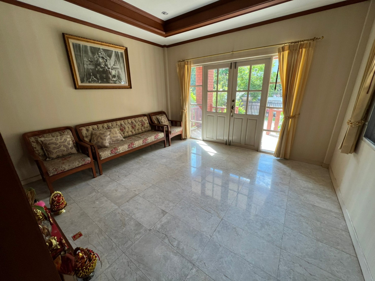 ให้เช่าบ้านปิ่นเกล้า จรัญสนิทวงศ์ : บ้านเดี่ยว 130ตรว. ติดถนนกาญจนาภิเษก ตรงข้ามโลตัส บางใหญ่ สวยงาม เฟอร์นิเจอร์ครบ 3ห้องนอน