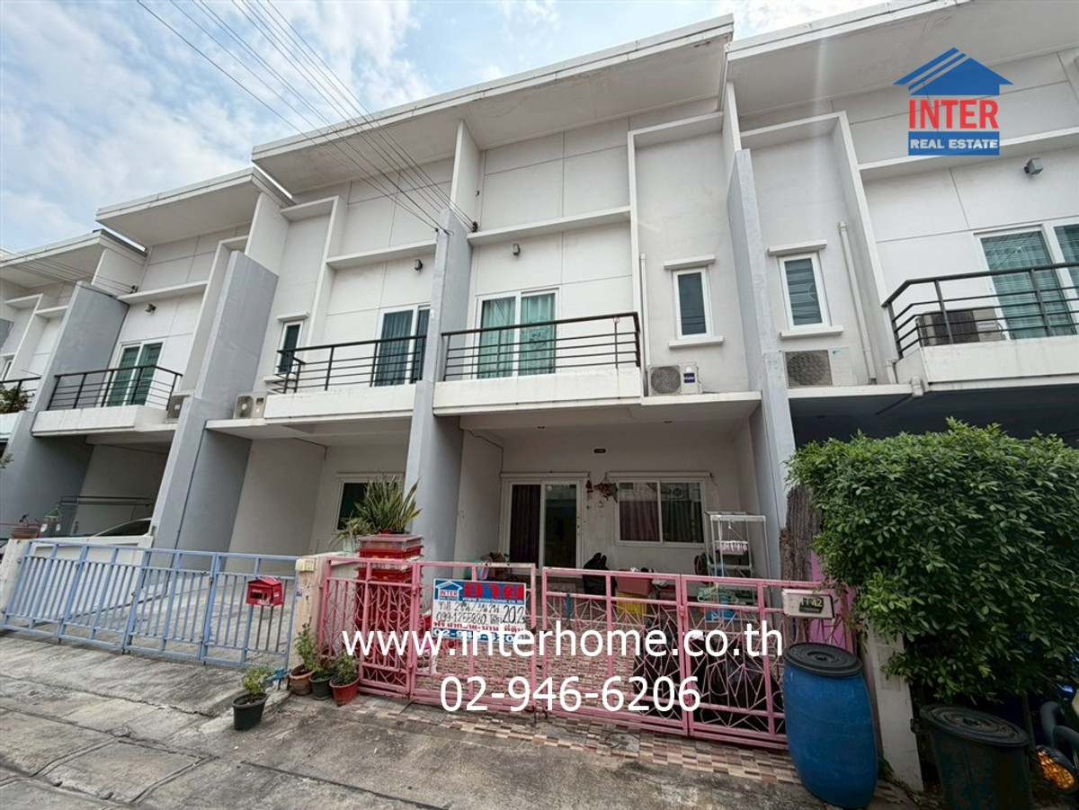 ขายทาวน์โฮมมีนบุรี-ร่มเกล้า : ทาวน์เฮ้าส์ 2 ชั้น 20.2 ตร.ว. หมู่บ้านพาทาโกเนีย3 รามอินทรา-สามวา ถนนสามวา ถนนรามอินทรา-มีนบุรี เขตมีนบุรี กรุงเทพมหานคร