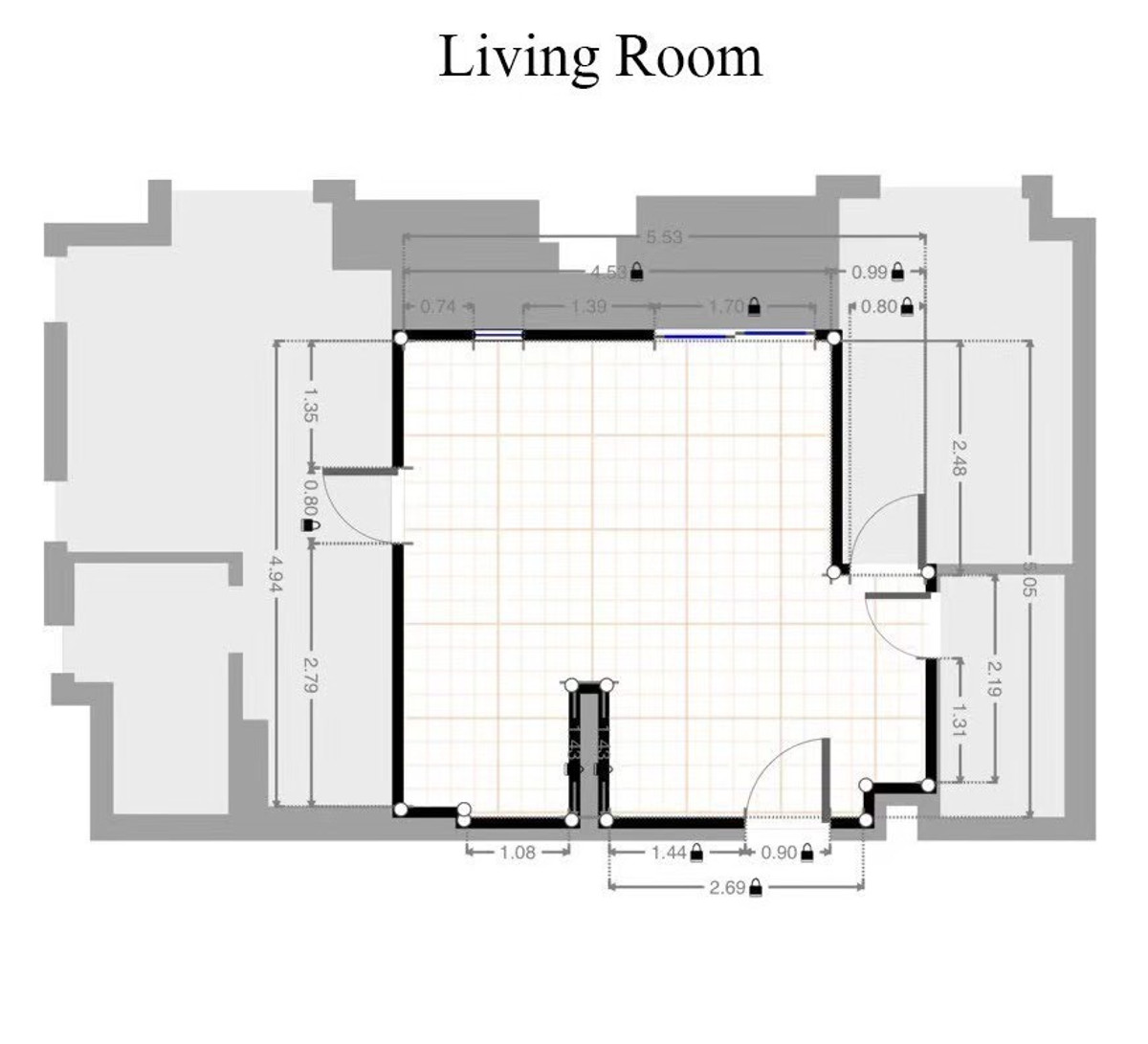 ขายคอนโดสะพานควาย จตุจักร : 🏠✨ BTS Residence | ขายคอนโด 2 ห้องนอน (HBH-SKV-112)