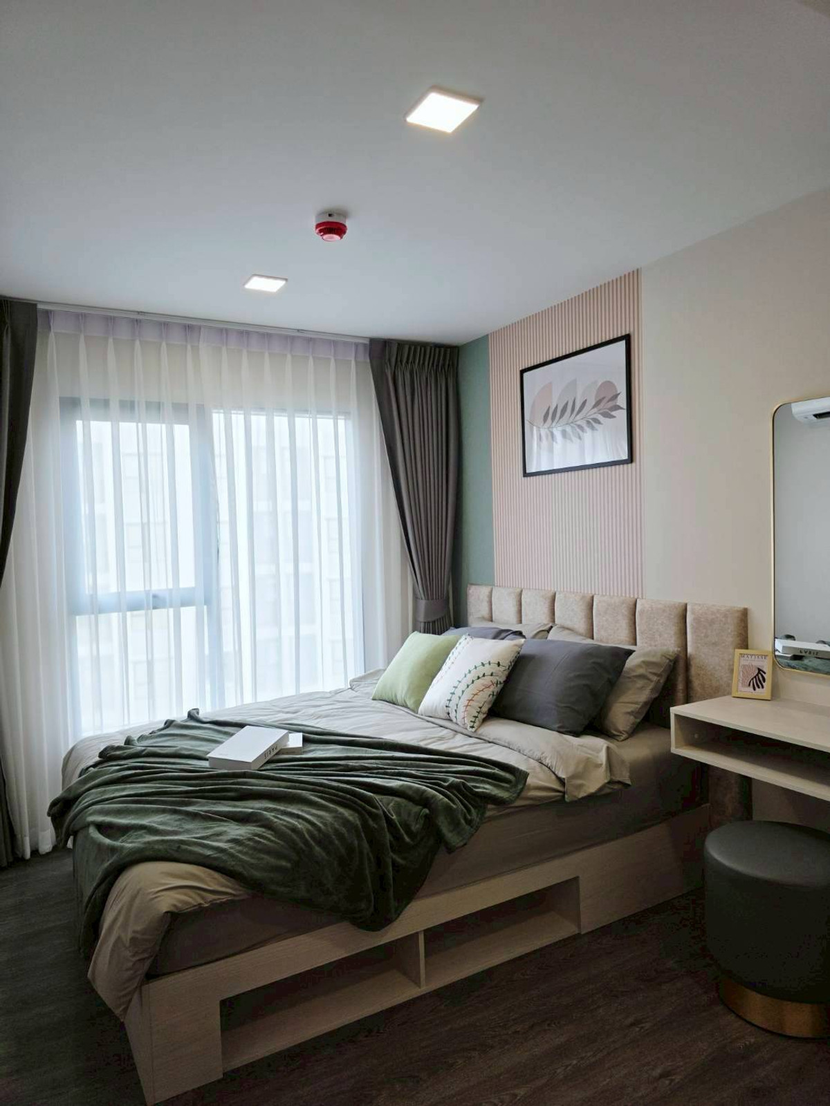 ให้เช่าคอนโดปทุมธานี รังสิต ธรรมศาสตร์ : 🏡 ให้เช่า Kave Wonderland 13,000💖 ✨ ตึก E ชั้น 7 วิวสระสวย ✅️ พร้อมเข้าอยู่