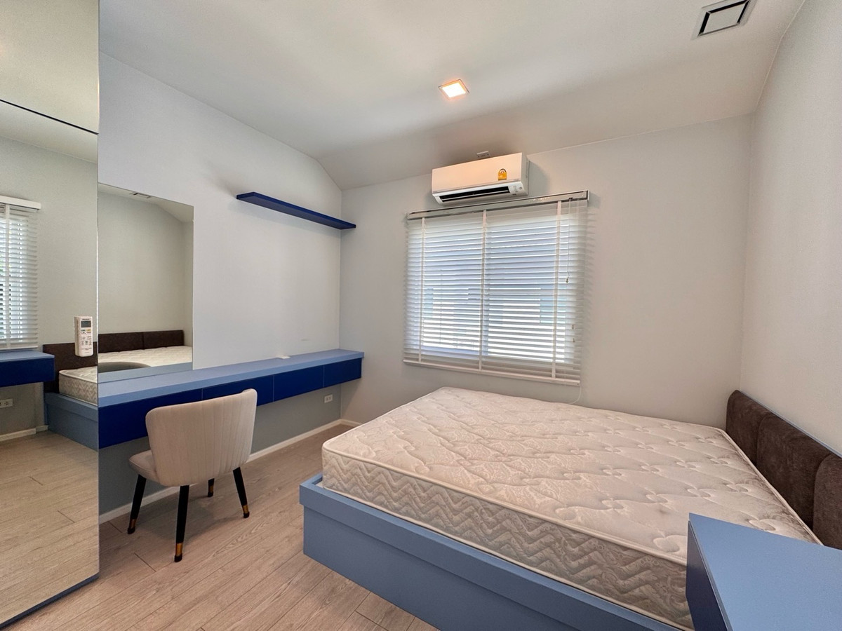 ให้เช่าบ้านลาดกระบัง สุวรรณภูมิ : 💥ForRent💥4Bed + 1Maid • Mantana Bangna-Wongwaen 🏡 Near Mega Bangna ‼️ Fully Furnished ‼️