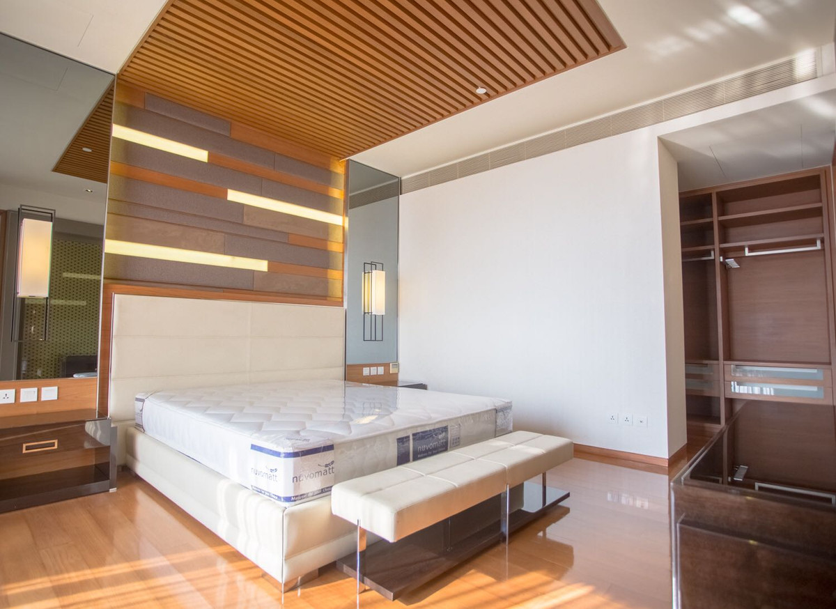 For RentCondoSathorn, Narathiwat : ✨🏢Luxury condo for rent Duplex in Sathorn area at Sukhothai Residence, 2 bedrooms, fully decorated, fully furnished, near MRT Lumpini.