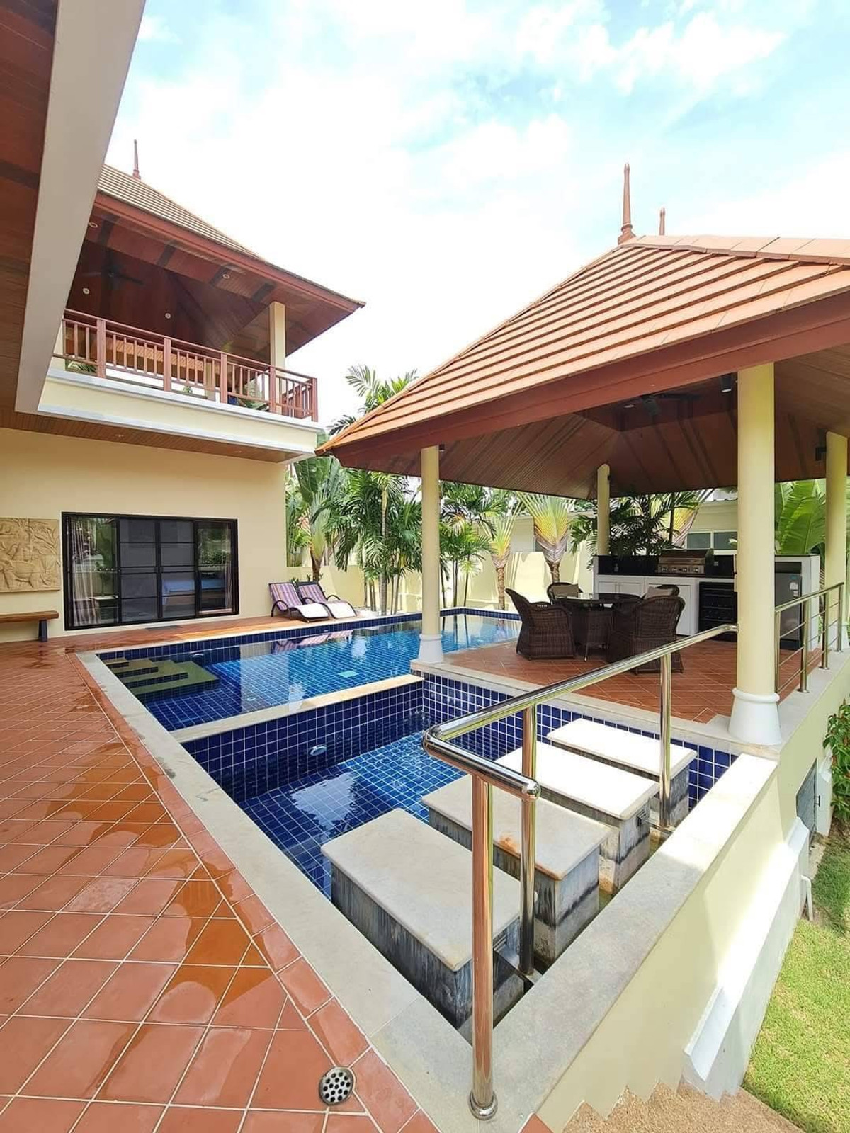 For SaleHousePattaya, Bangsaen, Chonburi : House with land Talay Sawan Village / 3 Bedrooms (FOR SALE) AM065
