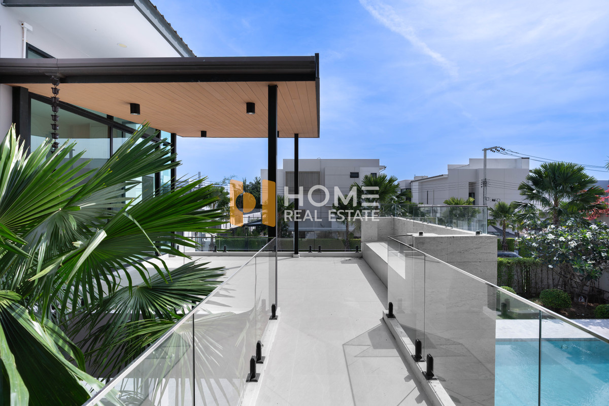 ขายบ้านเกษตรศาสตร์ รัชโยธิน : บ้านแปลงมุม ใกล้ BTS เพียง 500 ม. ✨ บ้านพร้อมที่ดิน เดอะ มาสเตอร์ เอกมัย - รามอินทรา / 5 ห้องนอน (ขาย), House with land The Master Ekkamai - Ramintra / 5 Bedrooms (FOR SALE) TPM335