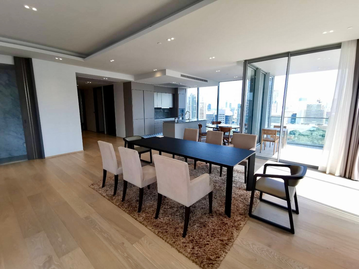 For SaleCondoWitthayu, Chidlom, Langsuan, Ploenchit : Tonson One Residence Penthouse: 3bed 3bath + maid 254.12sqm 158,000,000 Am: 0656199198