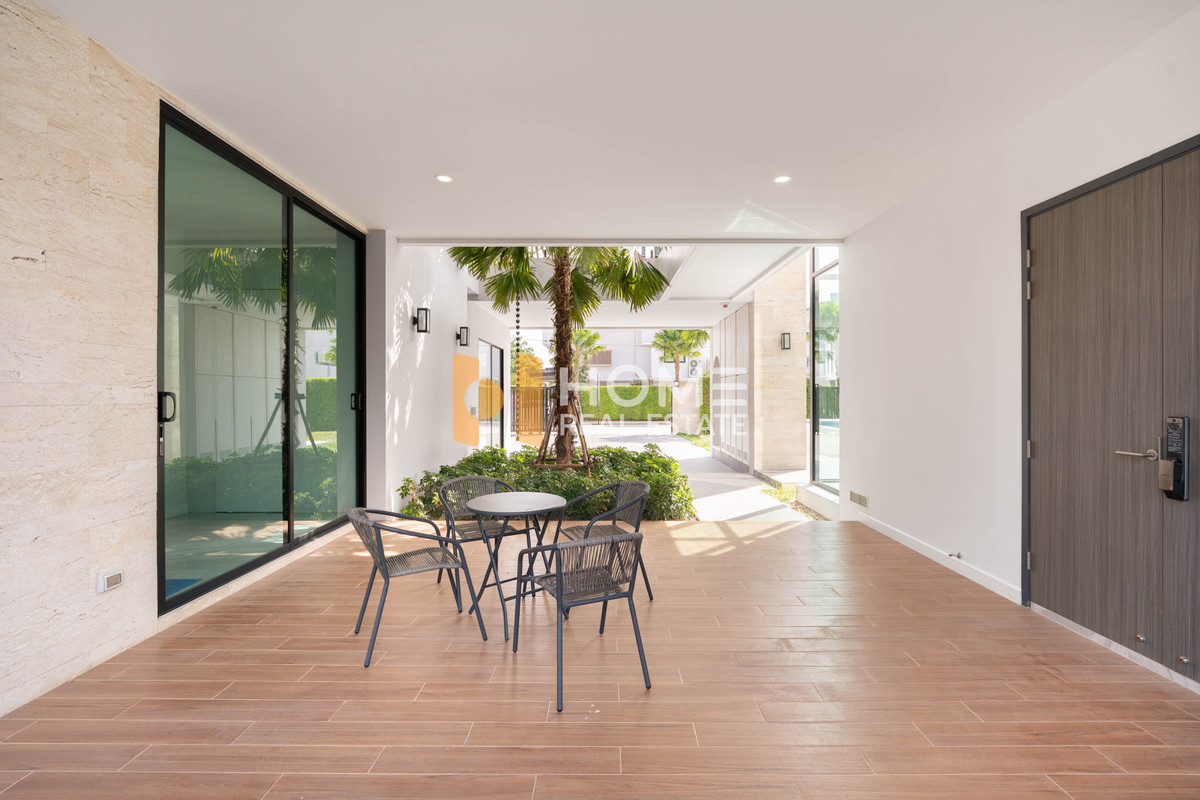 ขายบ้านเกษตรศาสตร์ รัชโยธิน : บ้านแปลงมุม ใกล้ BTS เพียง 500 ม. ✨ บ้านพร้อมที่ดิน เดอะ มาสเตอร์ เอกมัย - รามอินทรา / 5 ห้องนอน (ขาย), House with land The Master Ekkamai - Ramintra / 5 Bedrooms (FOR SALE) TPM335