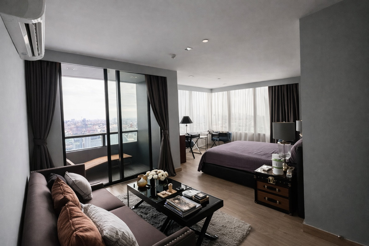 For SaleCondoSilom, Saladaeng, Bangrak : FQ Condo for sale M Silom price 45,600,000 baht [MKs260226]