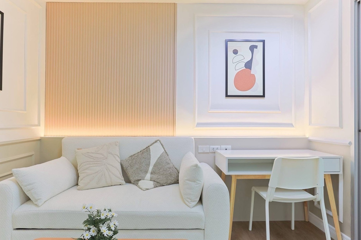 For RentCondoRama3 (Riverside),Satupadit : Condo for rent The Trust Rama 3