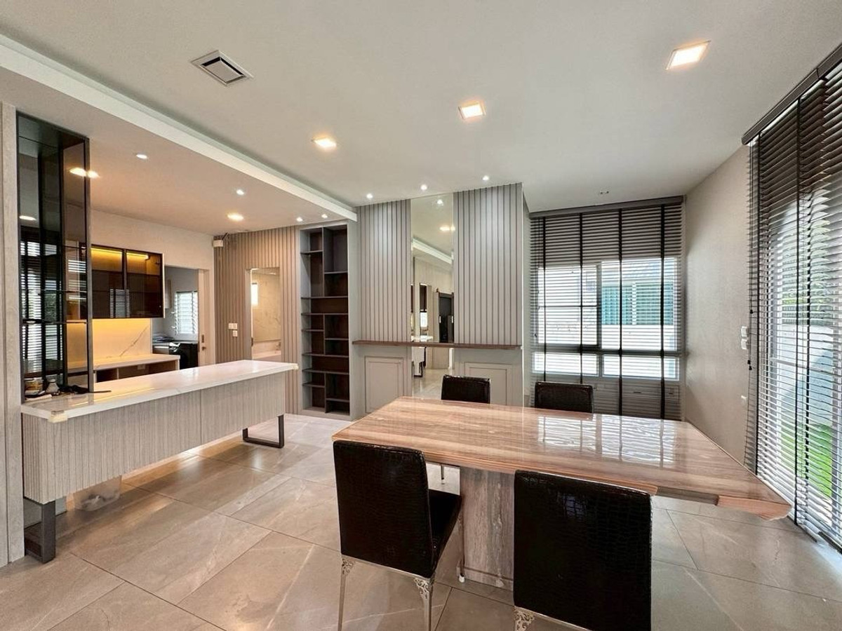 ให้เช่าบ้านลาดกระบัง สุวรรณภูมิ : 💥ForRent💥4Bed + 1Maid • Mantana Bangna-Wongwaen 🏡 Near Mega Bangna ‼️ Fully Furnished ‼️