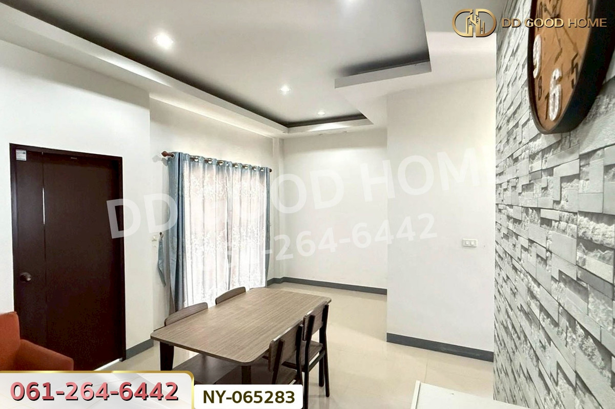 For SaleTownhomeChachoengsao : NY-065283 Townhouse The One Bangkla Chachoengsao near Sunrise Lagoon Country Club Golf Course