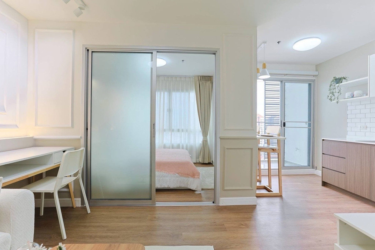 For RentCondoRama3 (Riverside),Satupadit : Condo for rent The Trust Rama 3