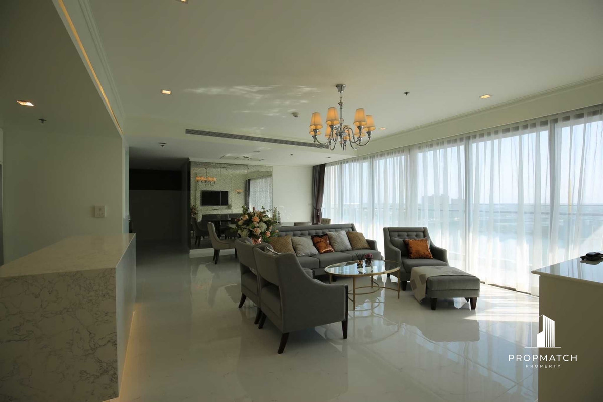 ให้เช่าคอนโดพระราม 3 สาธุประดิษฐ์ : ✨Flash Deal ✨Star view rama 3 ( 3Bed 3Bath 160SQM.) พร้อมอยู่ ! เพียง 120,000  บาทต่อเดือน Tel.0981315848 @propmatch