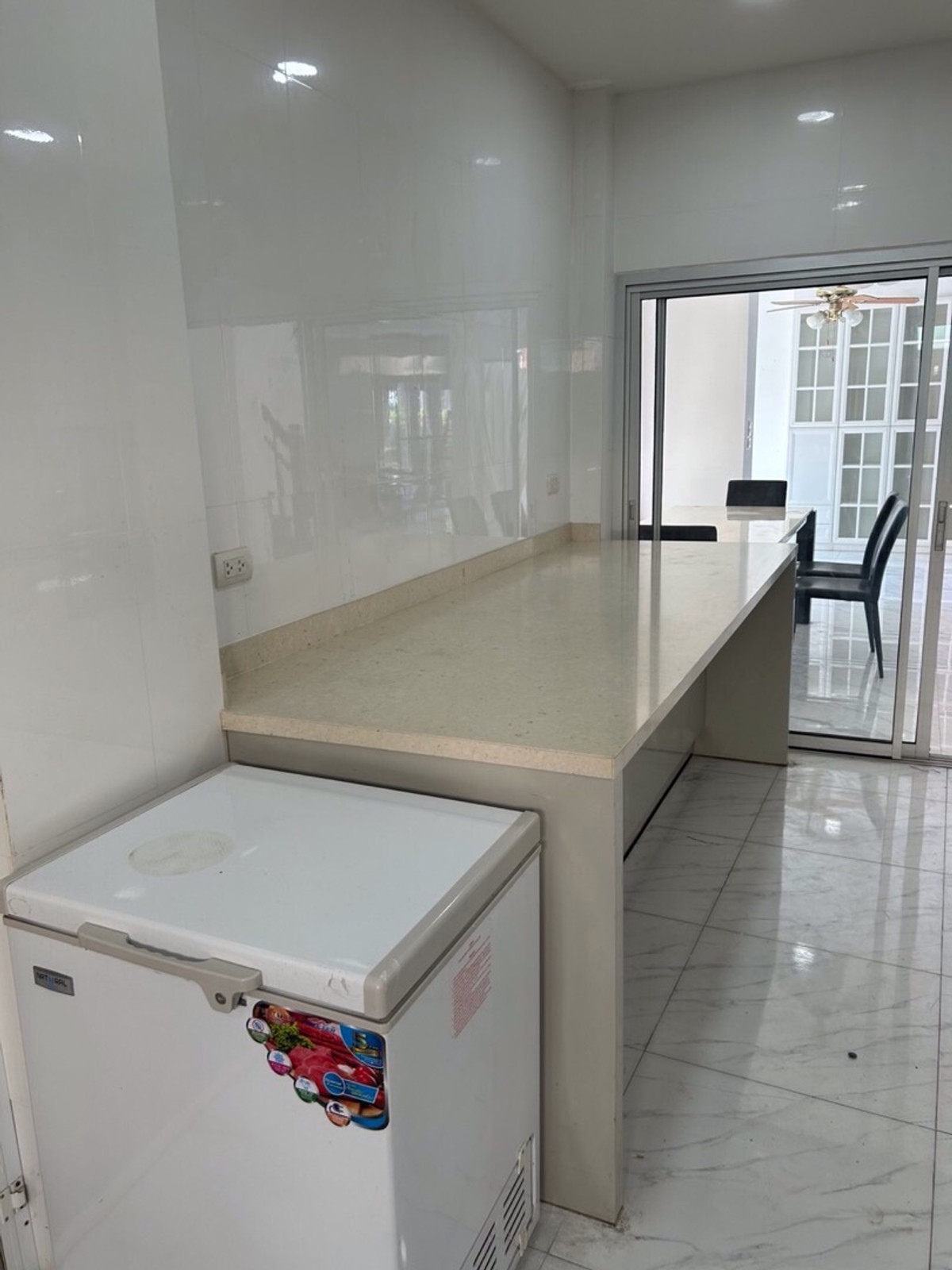 ให้เช่าบ้านมีนบุรี-ร่มเกล้า : บ้านเดี่ยวสไตล์หรู 2ชั้น ให้เช่า หมู่บ้านเพอเฟคเพลส รามคำแหง 164 เนื้อที่127 ตารางวา มีนบุรี กรุงเทพ10510