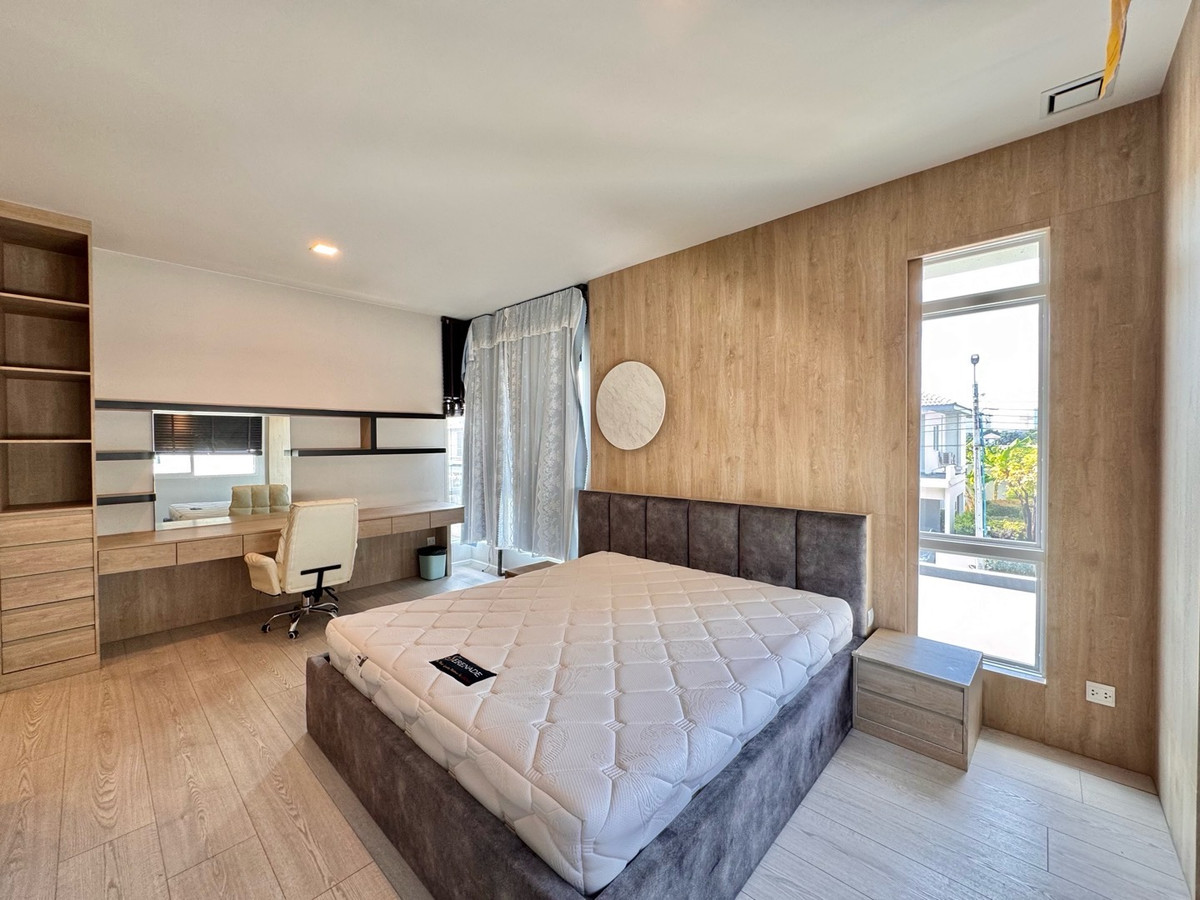ให้เช่าบ้านลาดกระบัง สุวรรณภูมิ : 💥ForRent💥4Bed + 1Maid • Mantana Bangna-Wongwaen 🏡 Near Mega Bangna ‼️ Fully Furnished ‼️