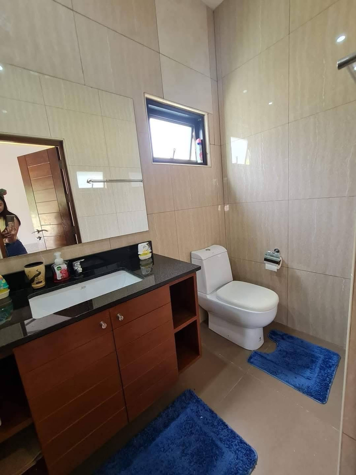 For SaleHousePattaya, Bangsaen, Chonburi : House with land Talay Sawan Village / 3 Bedrooms (FOR SALE) AM065