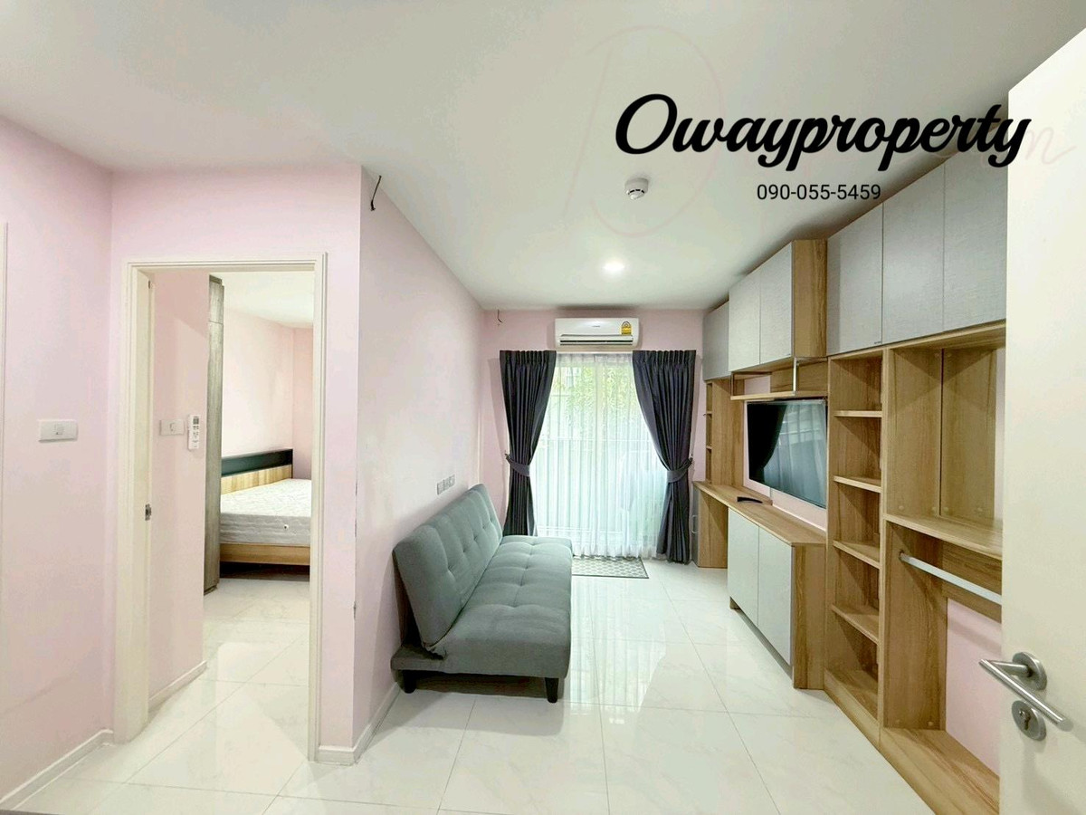 ให้เช่าคอนโดบางนา แบริ่ง ลาซาล : ลุมพินีเพลสบางนากม.3 พร้อมเข้าอยู่