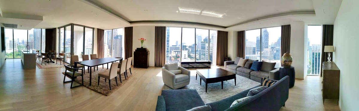 For SaleCondoWitthayu, Chidlom, Langsuan, Ploenchit : Tonson One Residence Penthouse: 3bed 3bath + maid 254.12sqm 158,000,000 Am: 0656199198