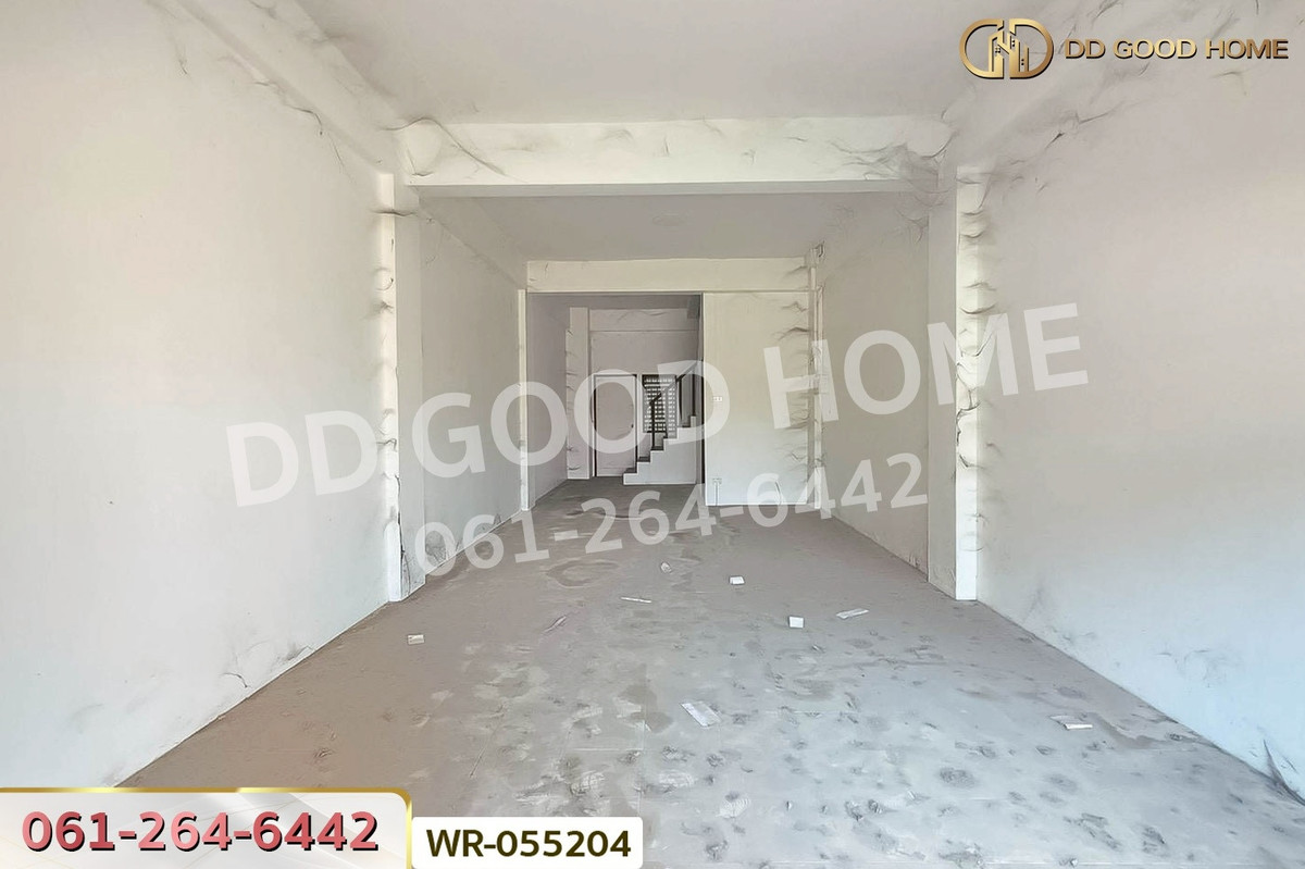 ขายอาคารพาณิชย์เชียงใหม่ : WR-055204 อาคารพาณิชย์ สันทราย เชียงใหม่ ตรงข้ามโรงพยาบาลสันทราย