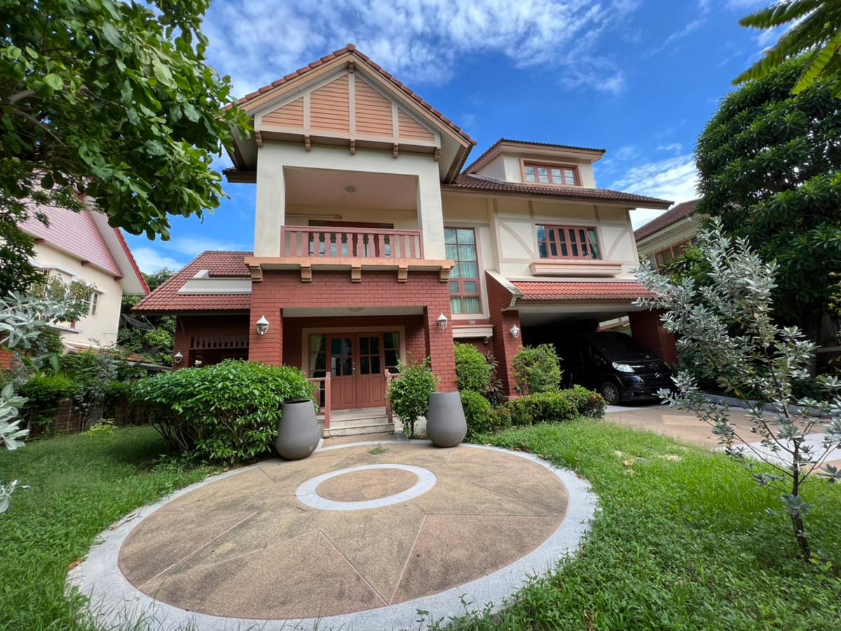 ให้เช่าบ้านปิ่นเกล้า จรัญสนิทวงศ์ : บ้านเดี่ยว 130ตรว. ติดถนนกาญจนาภิเษก ตรงข้ามโลตัส บางใหญ่ สวยงาม เฟอร์นิเจอร์ครบ 3ห้องนอน