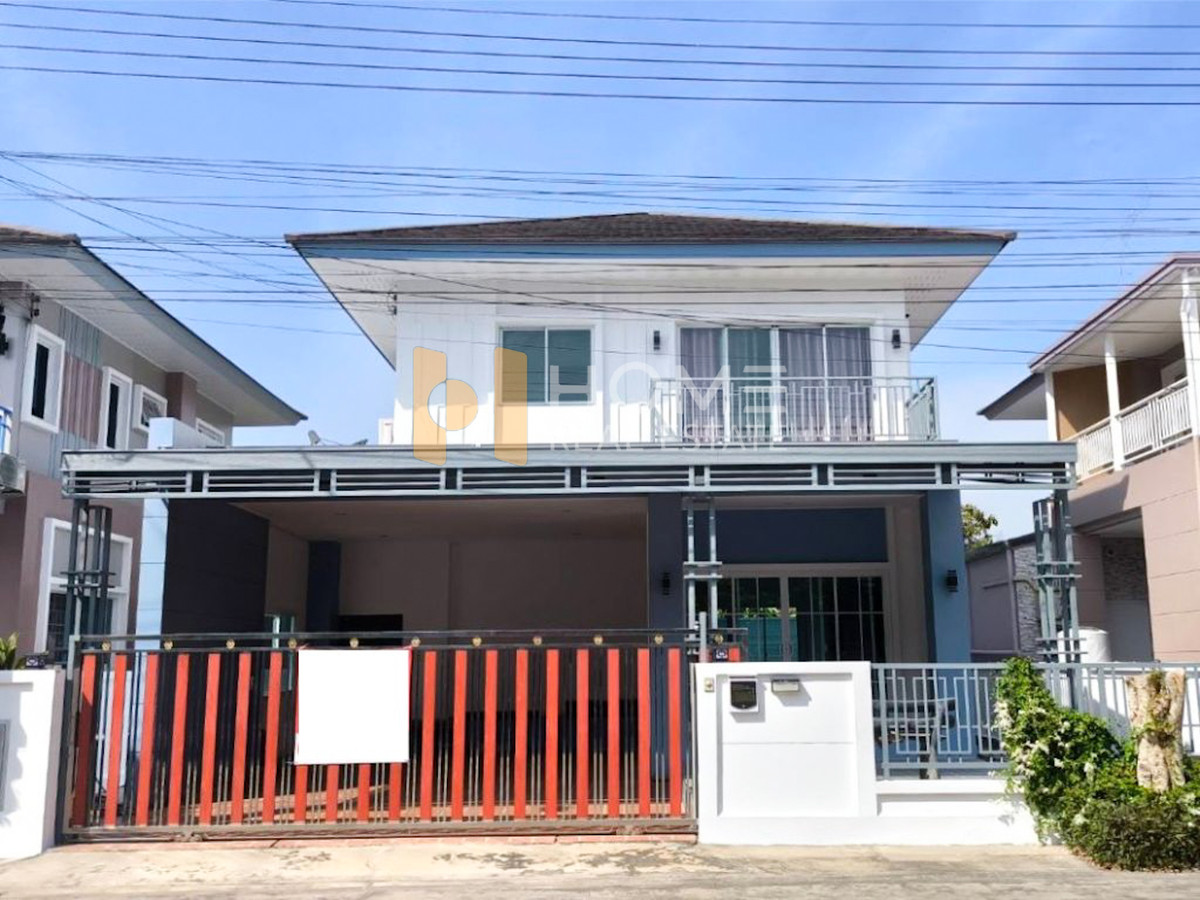 For SaleHouseNawamin, Ramindra : Villa Charmchuree Ramintra - Hathairat / 3 bedrooms (for sale), Villa Charmchuree Ramintra - Hathairat / 3 (Bedrooms) AMPK001