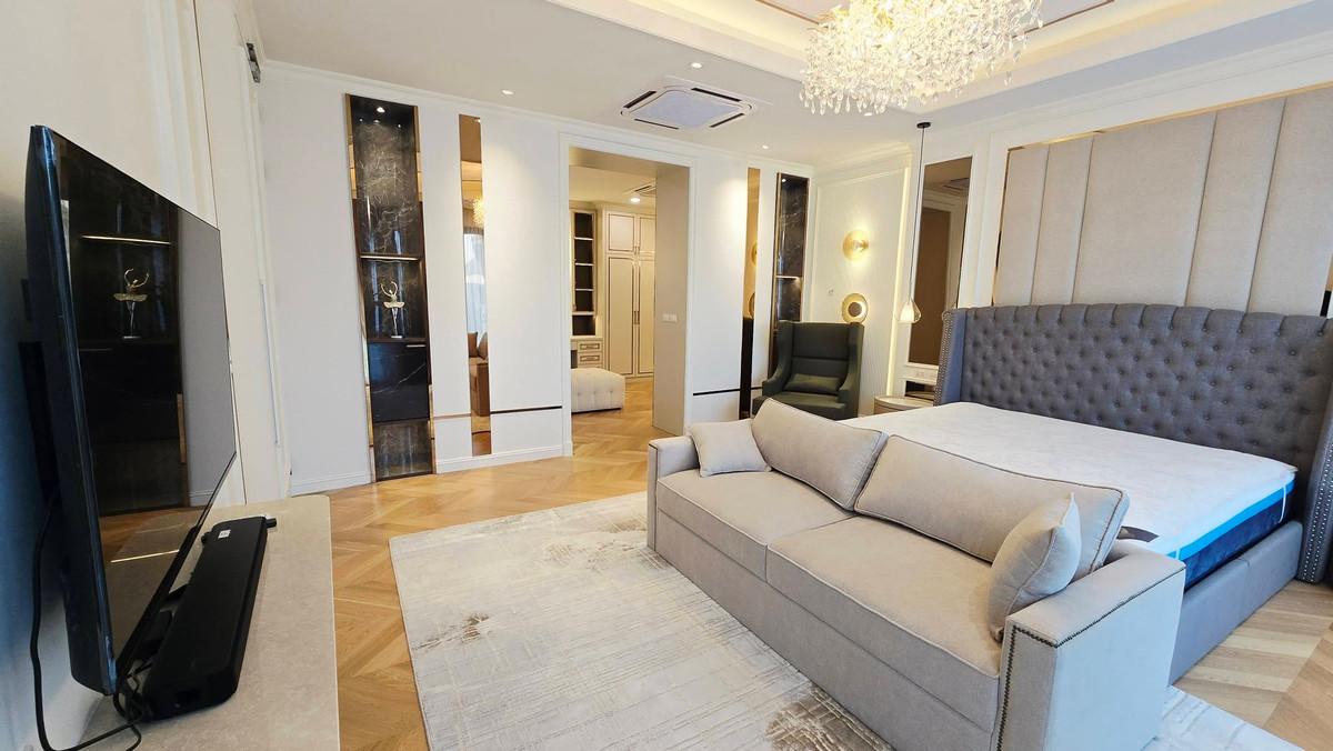 ให้เช่าบ้านลาดกระบัง สุวรรณภูมิ : บ้านกลางเมือง เดอะ อิดิชั่น บางนา / 5 ห้องนอน (เช่า), Baan Klang Muang The Edition Bangna / 5 Bedrooms (FOR RENT) YOK089