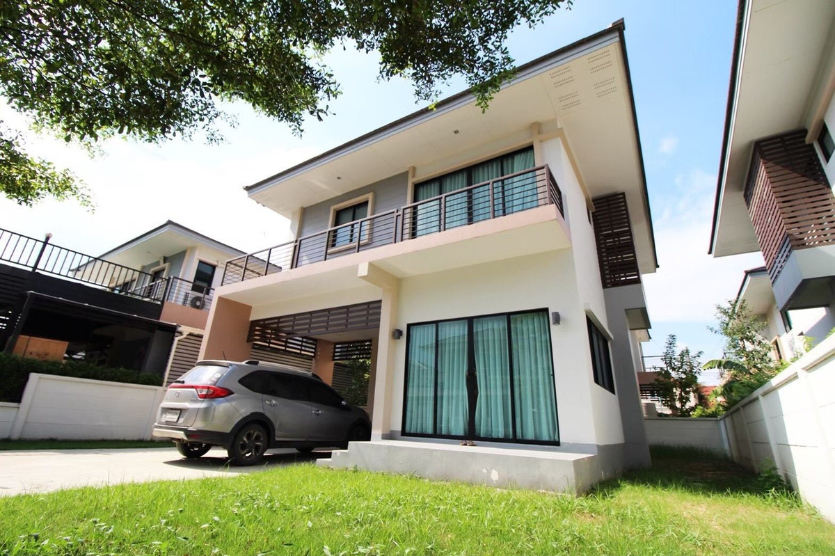 ขายบ้านปทุมธานี รังสิต ธรรมศาสตร์ : บ้านสถาพร รังสิต / 3 ห้องนอน (ขาย), Baan Sathaporn Rangsit / 3 Bedrooms (FOR SALE) FAHS005