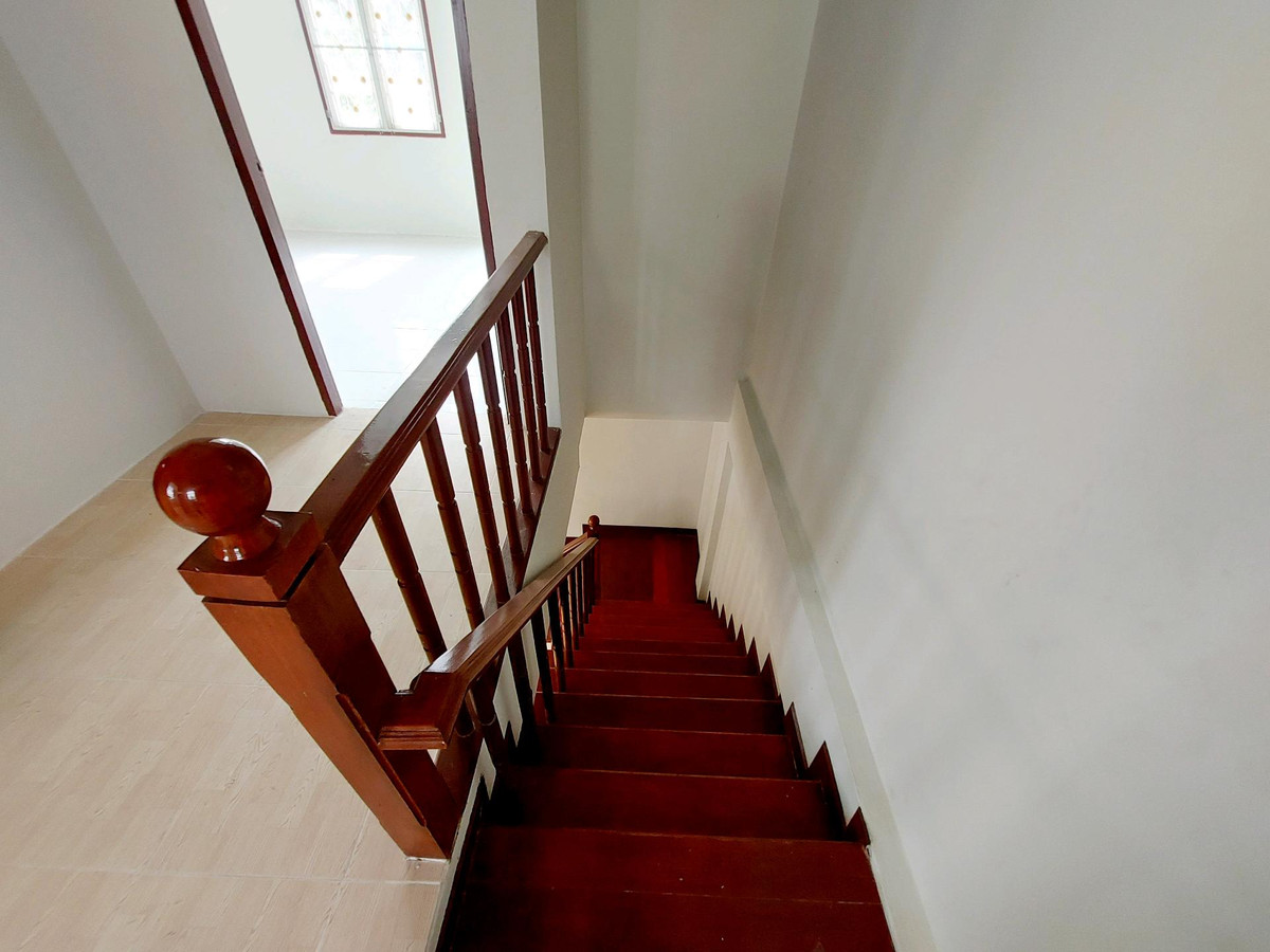 For SaleTownhomeNakhon Pathom : Corner townhouse for sale Pruksaphan Village, Lam Phaya, Nakhon Pathom, 20 sq m, 2 bedrooms, 2 bathrooms, near Central Nakhon Pathom, only 1.49 million baht.