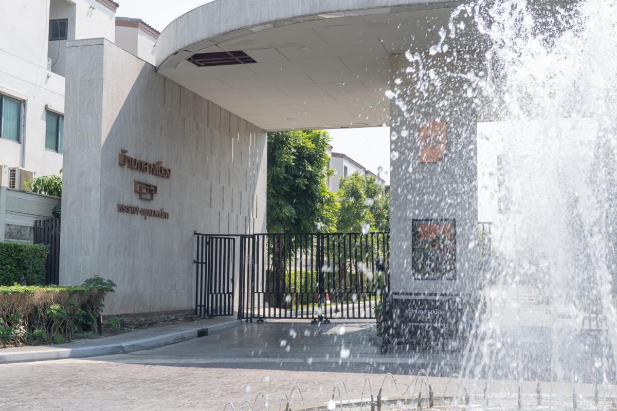 For RentHousePattanakan, Srinakarin : 🔥For Rent Immediately🔥 Baan Klang Muang The Edition Rama 9 - Bangkok Kreetha, 3 bedrooms, 3 bathrooms. Brand new house, excellent condition, convenient location, ready to move in❗