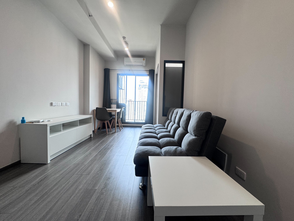 ให้เช่าคอนโดคลองเตย กล้วยน้ำไท : 🟦🟩 [For Rent] ✦ Ideo Sukhumvit Rama 4 (ไอดีโอ สุขุมวิท พระราม 4) | 1BR 35 sq.m | 25th Floor | 24,000 THB/Month | Ref: T2185 | LINE: @323gqmho 🟩🟦