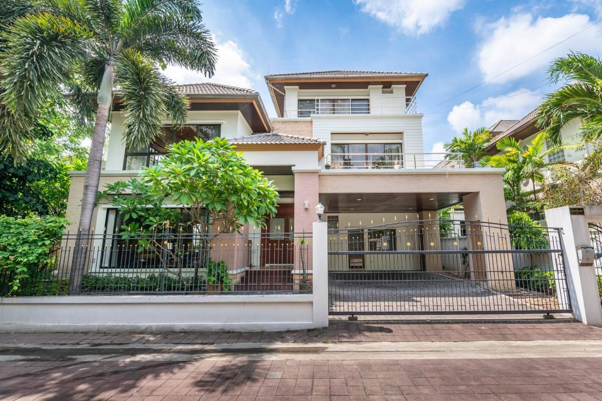 ขายบ้านรามคำแหง หัวหมาก : ธารารมณ์ หัวหมาก / 4 ห้องนอน (ขาย), Tararom Huamark / 4 Bedrooms (FOR SALE) JANE016