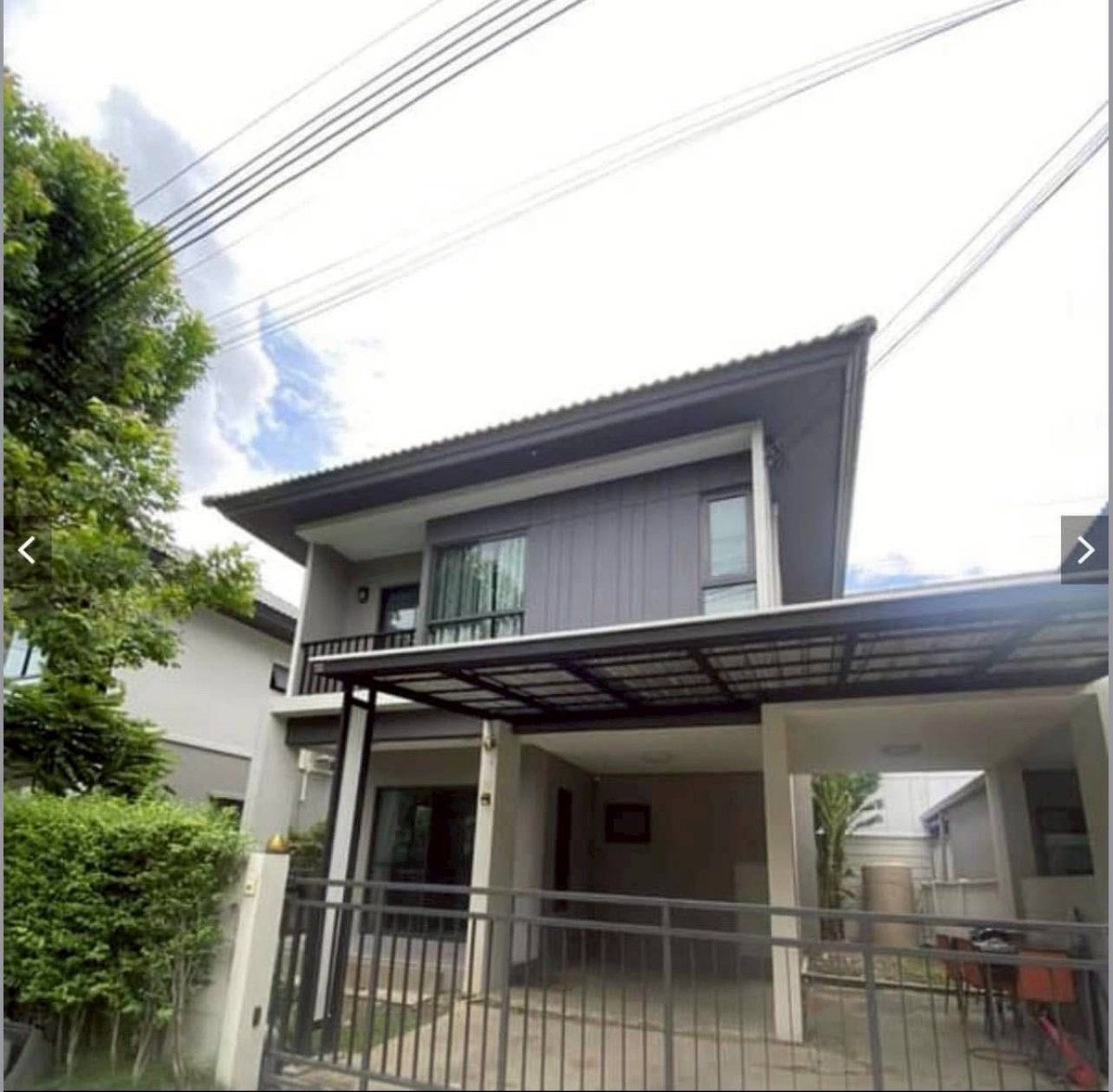 For RentHouseLadkrabang, Suwannaphum Airport : M1611 For rent Baan Klang Muang The Edition Rama 9 - On Nut.