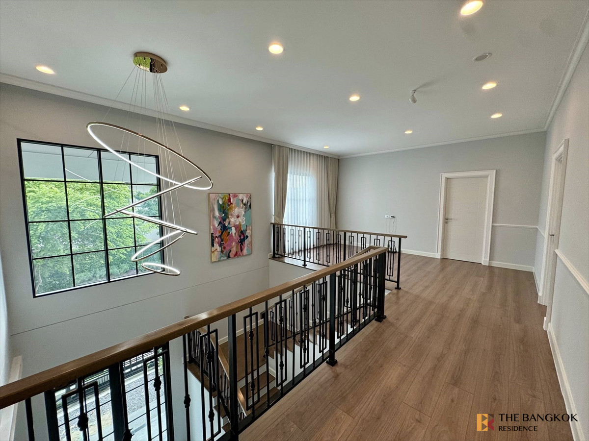 ให้เช่าบ้านลาดกระบัง สุวรรณภูมิ :  Setthasiri Bangna – Suvarnabhumi 🏡 บ้านใหม่กริ๊บ เฟอร์ครบ! แปลงมุมส่วนตัว ใกล้สระว่ายน้ำ 