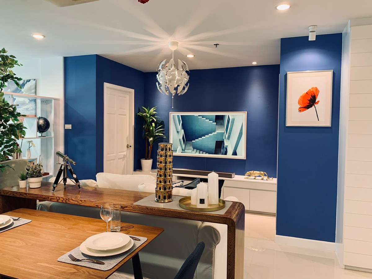 For RentCondoSukhumvit, Asoke, Thonglor : 🏢 Condo for rent: Sukhumvit Living Town (Sukhumvit Living Town) Property Code | 📌LNP-C1414