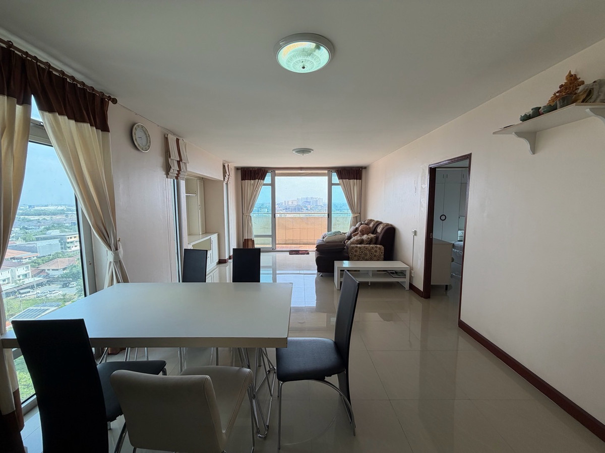 ขายคอนโดแจ้งวัฒนะ เมืองทอง : สุพีเรี่ย2 วิวทะเลสาบ มองเห็นรถไฟฟ้า ไม่ต้องเอียงคอมองกันเลยย!!!!