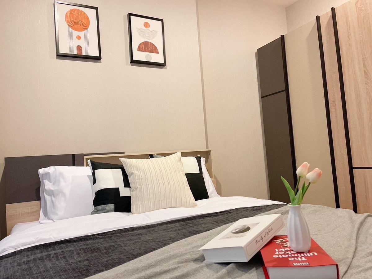 For RentCondoBang Sue, Wong Sawang, Tao Pun : ✅ Beautiful Fully-Furnished Unit – Ready to Move In ✅ Condo for Rent at Metro Sky Prachachuen (Metro Sky Prachachuen – near MRT Bang Son)