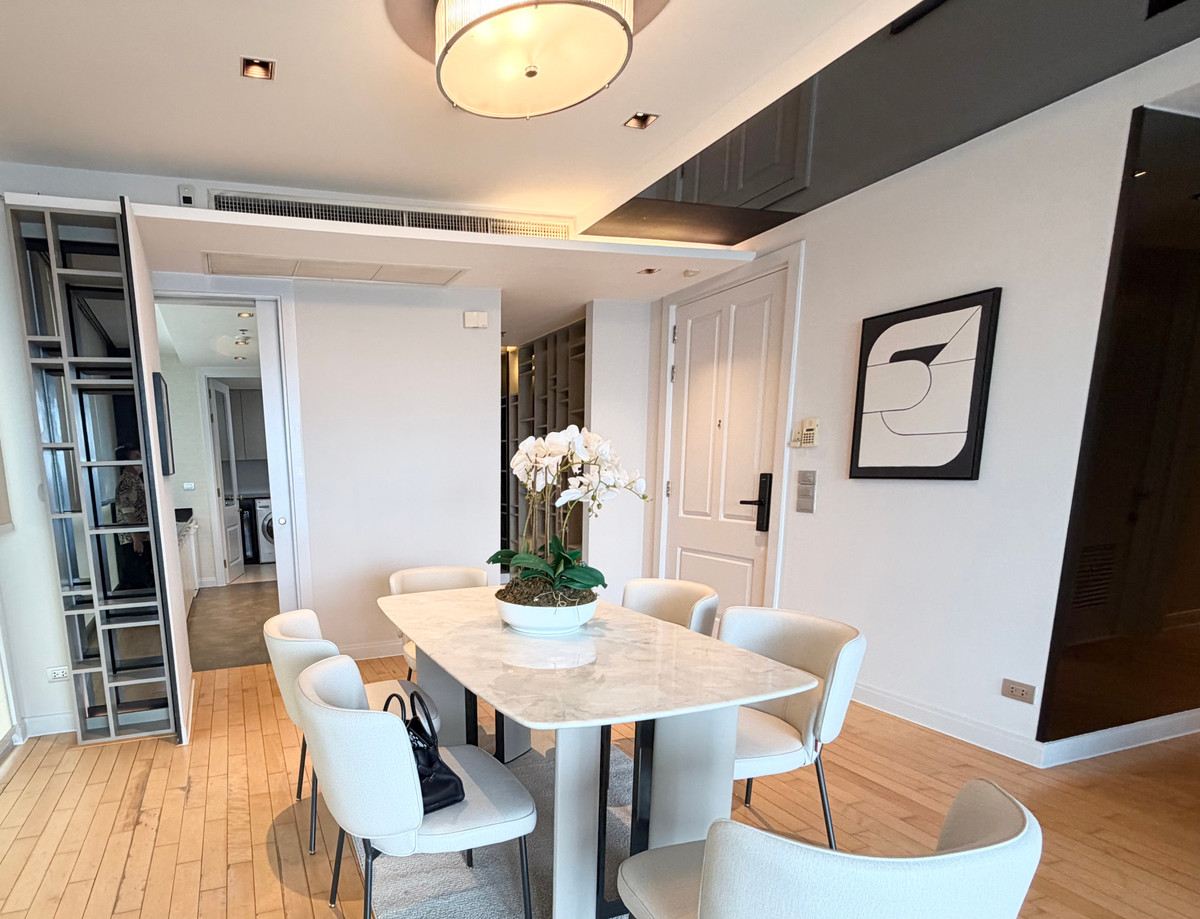 For RentCondoWitthayu, Chidlom, Langsuan, Ploenchit : For Rent – Athenee Residence, Ruamrudee (36th Floor , 133 sq.m.)(S15-7915)