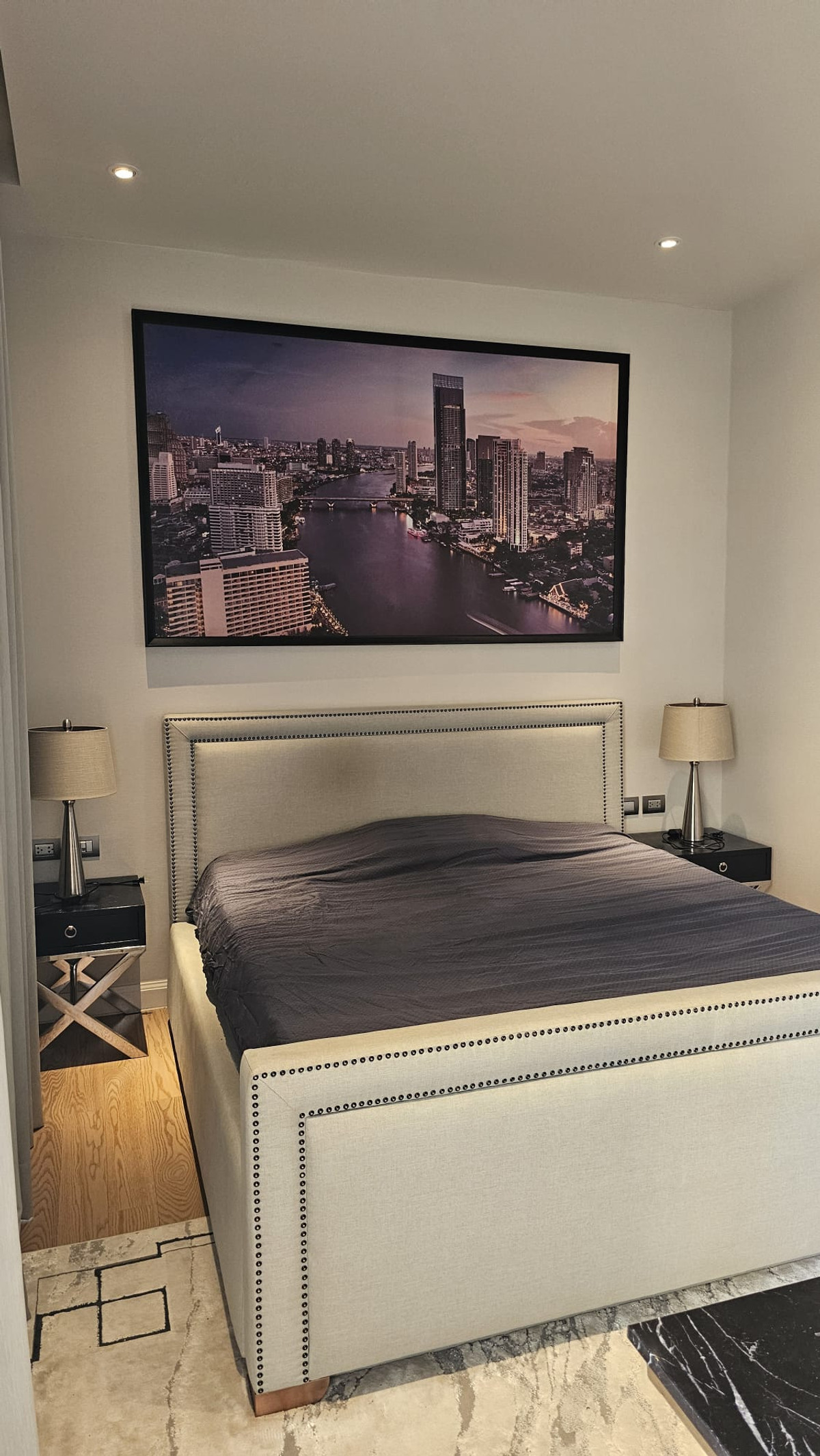 For RentCondoWongwianyai, Charoennakor : Luxury Riverside Living at Magnolias Waterfront | 79 SQ.M. with ICONSIAM View