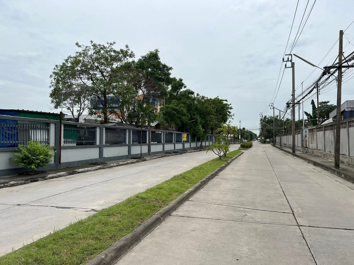 ขายที่ดินลาดกระบัง สุวรรณภูมิ : ที่ดิน ถนนเจ้าคุณทหาร ลาดกระบัง / (ขาย), Land Chao Khun Thahan Road Lat Krabang / (FOR SALE) FAHS009