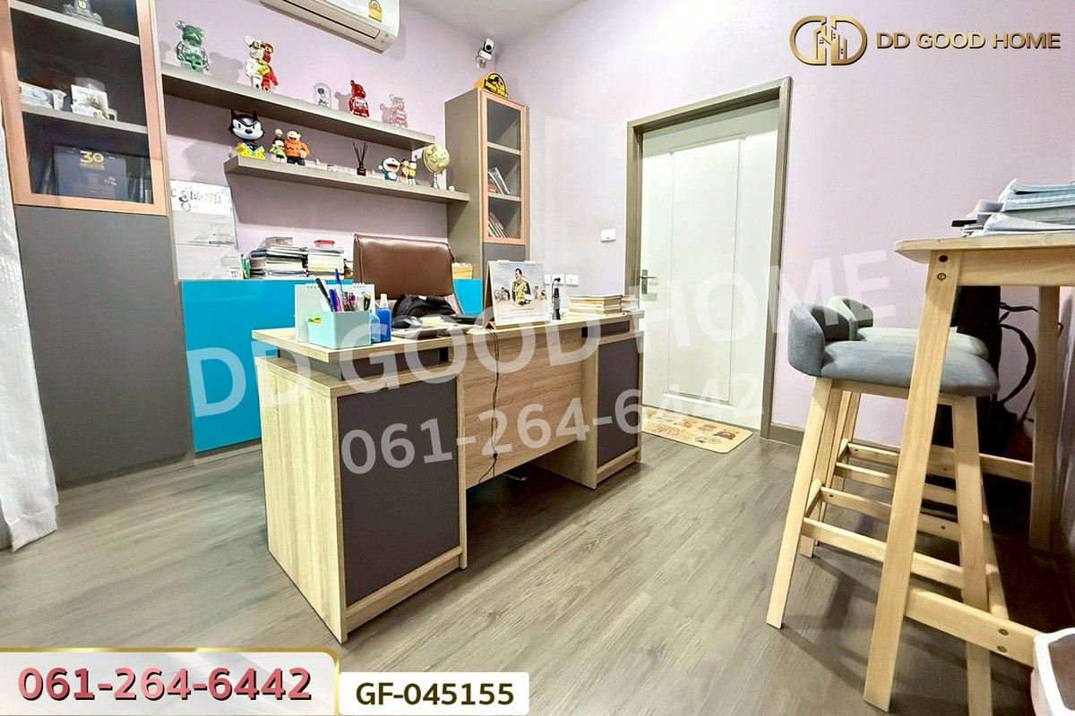 For SaleHousePathum Thani,Rangsit, Thammasat : GF-045155 Single House for Sale, Bangkok Boulevard Rangsit, Pathum Thani, near Market Village Rangsit