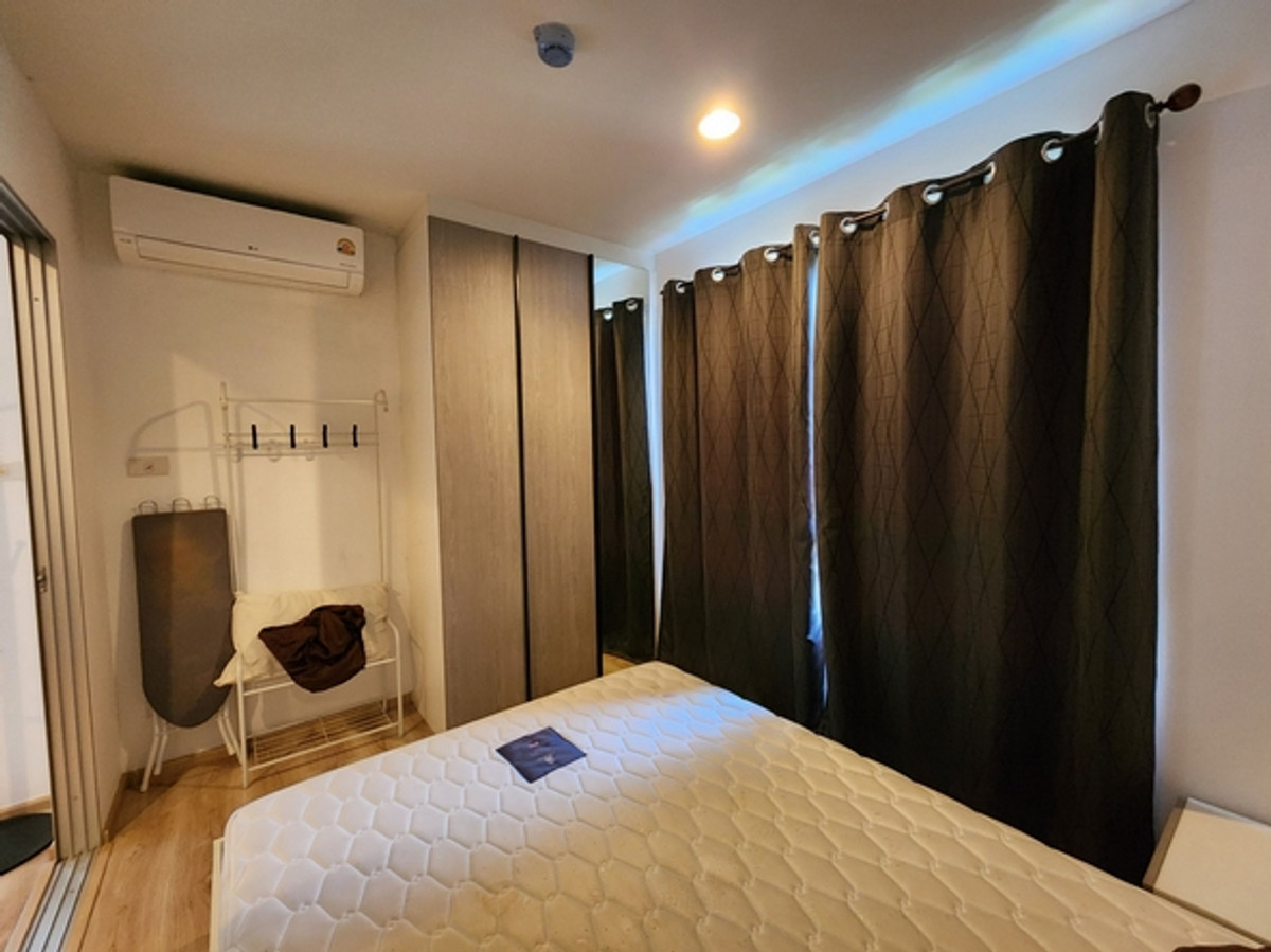 For RentCondoEakachai, Bang Bon : Condo for rent, Present Ekkachai, large room, size 28 sq m., fully furnished, near Thonburi Provincial Court and BTS Wutthakat.